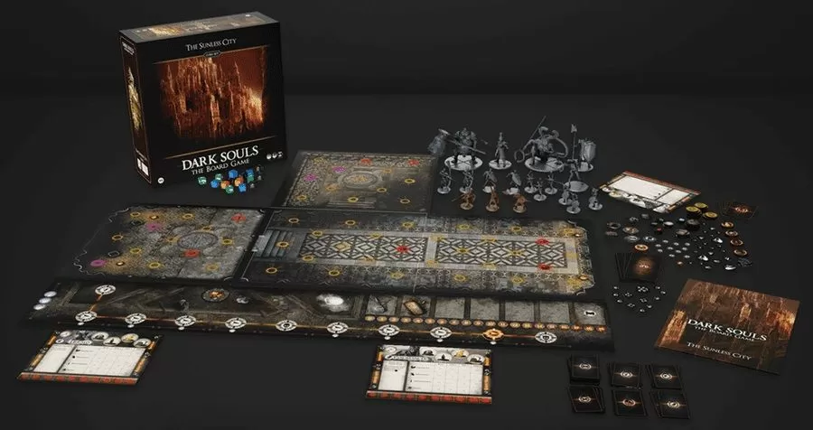 Dark Souls : The Board Game - The Sunless City Core Set